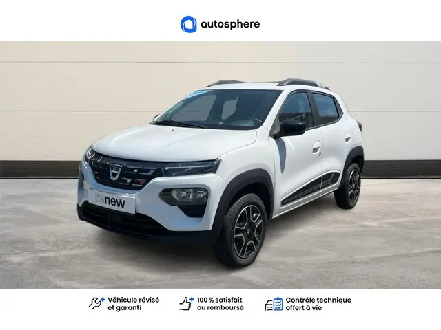 Occasion Dacia Spring à Annemasse chez RENAULT | ANNEMASSE