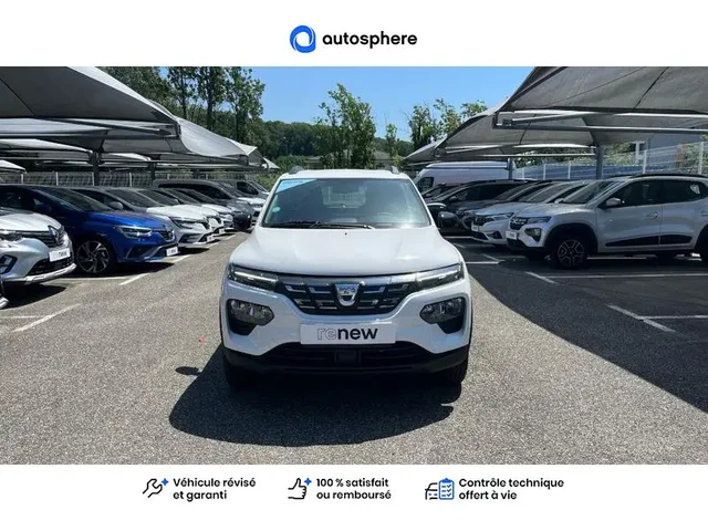 Occasion Dacia Spring à Annemasse chez RENAULT | ANNEMASSE