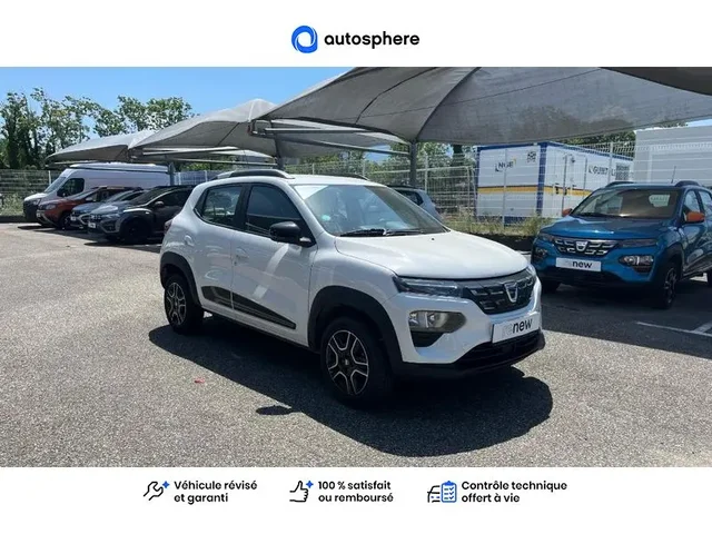 Occasion Dacia Spring à Annemasse chez RENAULT | ANNEMASSE