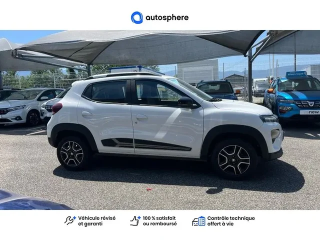 Occasion Dacia Spring à Annemasse chez RENAULT | ANNEMASSE