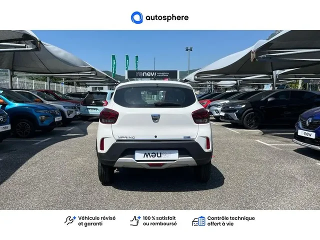 Occasion Dacia Spring à Annemasse chez RENAULT | ANNEMASSE