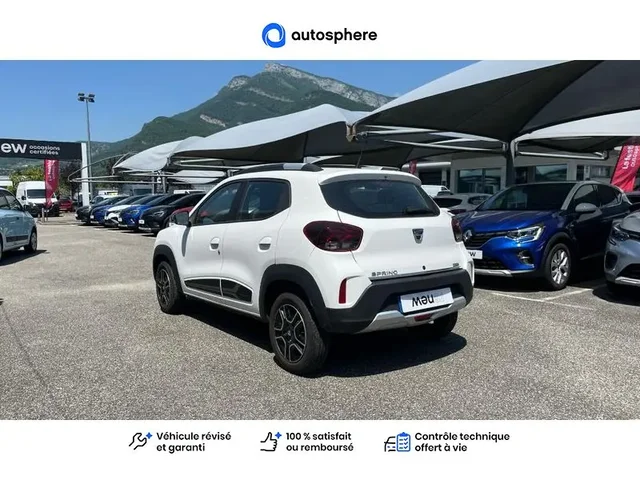 Occasion Dacia Spring à Annemasse chez RENAULT | ANNEMASSE
