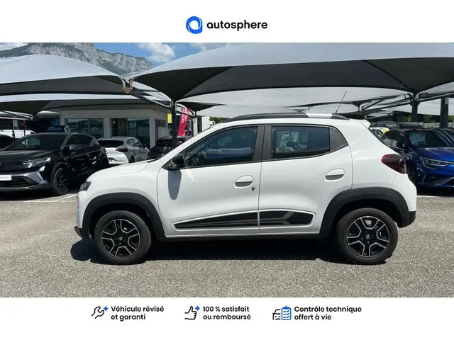 Occasion Dacia Spring à Annemasse chez RENAULT | ANNEMASSE