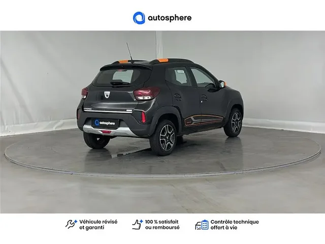 Occasion Dacia Spring à THIONVILLE chez RENAULT | THIONVILLE