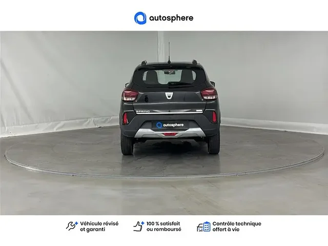Occasion Dacia Spring à THIONVILLE chez RENAULT | THIONVILLE