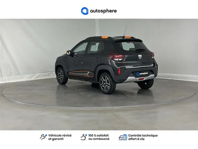 Occasion Dacia Spring à THIONVILLE chez RENAULT | THIONVILLE