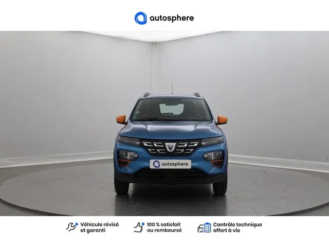 Occasion Dacia Spring à ENGLOS chez RENAULT | ENGLOS