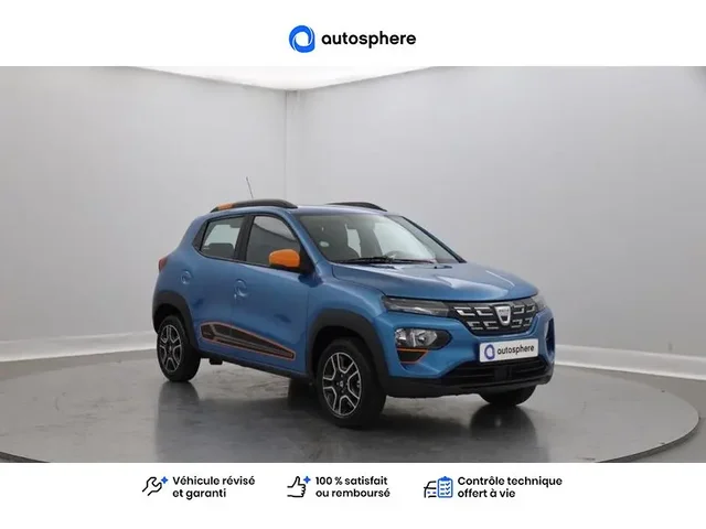 Occasion Dacia Spring à ENGLOS chez RENAULT | ENGLOS