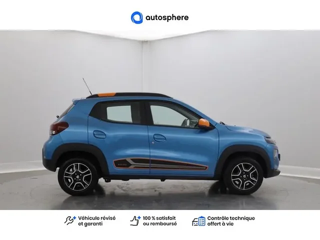 Occasion Dacia Spring à ENGLOS chez RENAULT | ENGLOS