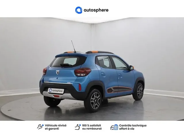 Occasion Dacia Spring à ENGLOS chez RENAULT | ENGLOS