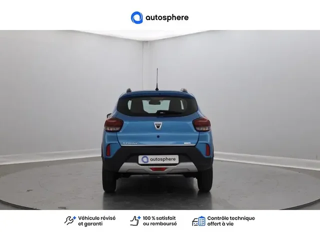 Occasion Dacia Spring à ENGLOS chez RENAULT | ENGLOS