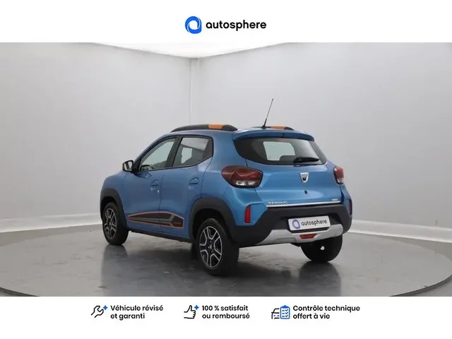 Occasion Dacia Spring à ENGLOS chez RENAULT | ENGLOS