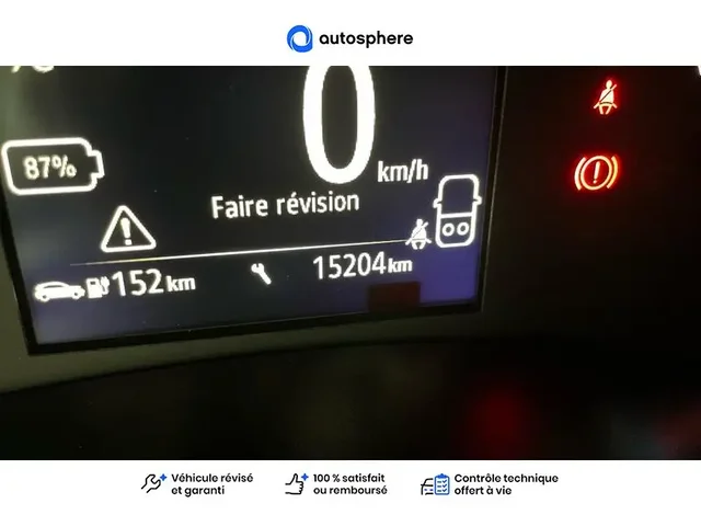 Occasion Dacia Spring à ENGLOS chez RENAULT | ENGLOS