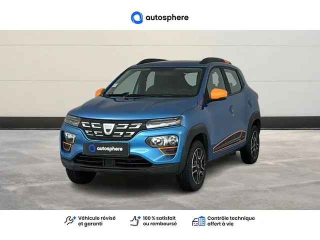 Occasion Dacia Spring à THIONVILLE chez RENAULT | THIONVILLE