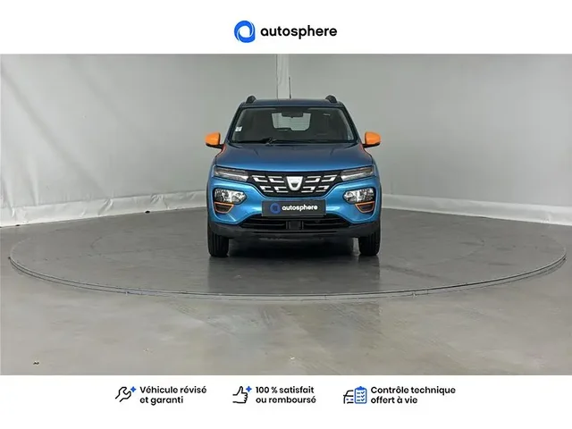 Occasion Dacia Spring à THIONVILLE chez RENAULT | THIONVILLE