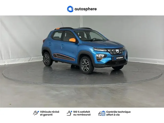 Occasion Dacia Spring à THIONVILLE chez RENAULT | THIONVILLE