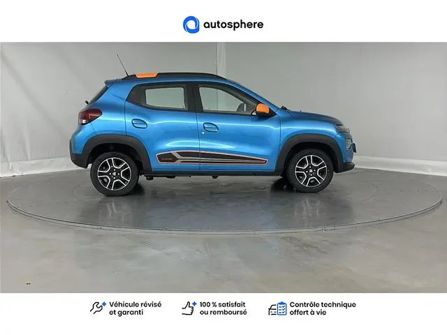 Occasion Dacia Spring à THIONVILLE chez RENAULT | THIONVILLE