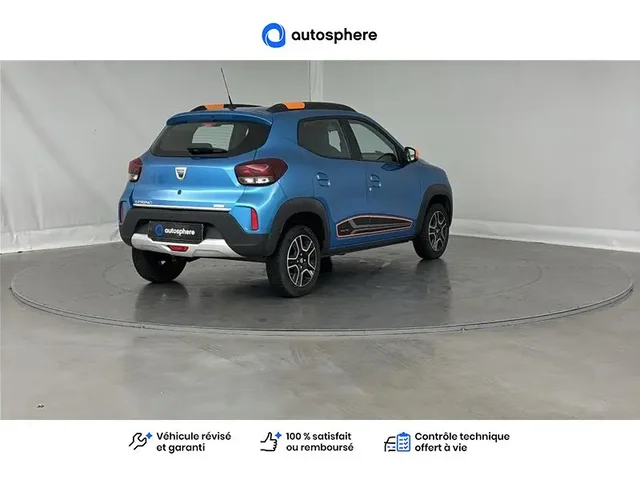 Occasion Dacia Spring à THIONVILLE chez RENAULT | THIONVILLE