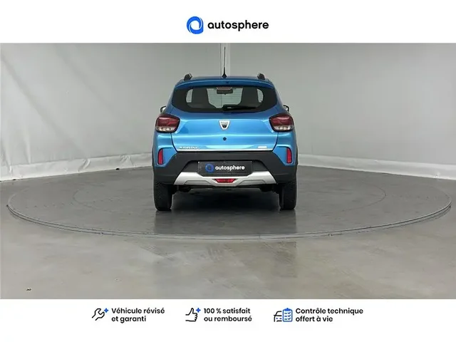 Occasion Dacia Spring à THIONVILLE chez RENAULT | THIONVILLE