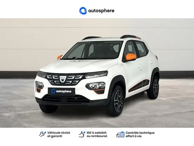 Occasion Dacia Spring à THIONVILLE chez RENAULT | THIONVILLE