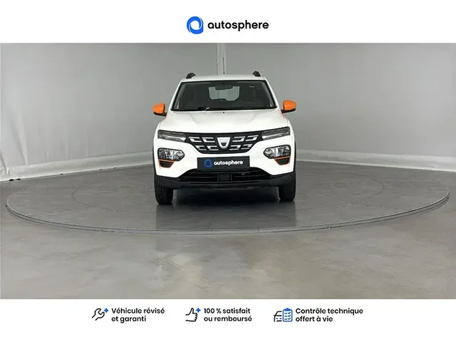 Occasion Dacia Spring à THIONVILLE chez RENAULT | THIONVILLE