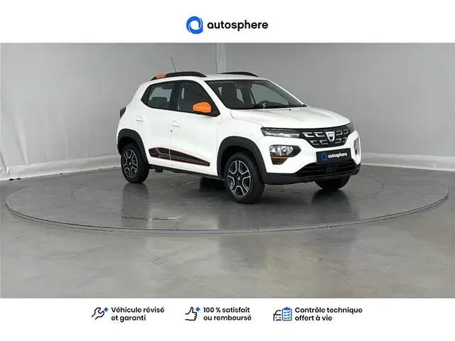 Occasion Dacia Spring à THIONVILLE chez RENAULT | THIONVILLE