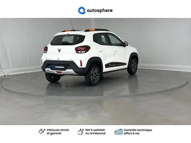 Occasion Dacia Spring à THIONVILLE chez RENAULT | THIONVILLE