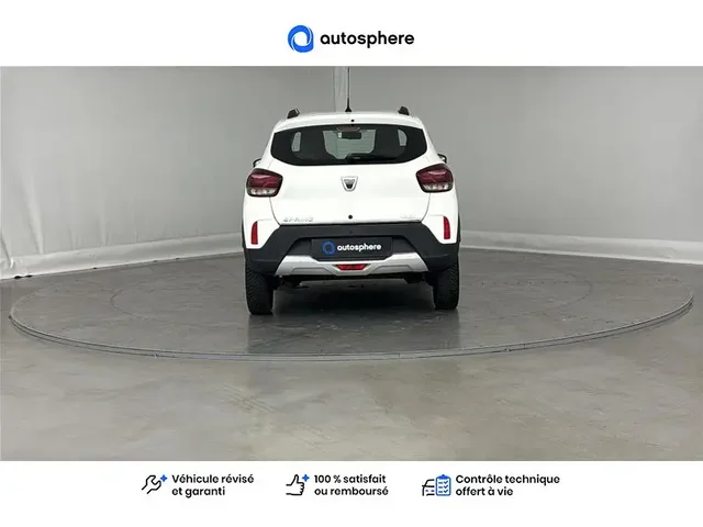 Occasion Dacia Spring à THIONVILLE chez RENAULT | THIONVILLE