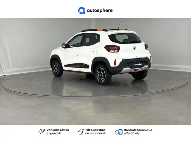 Occasion Dacia Spring à THIONVILLE chez RENAULT | THIONVILLE
