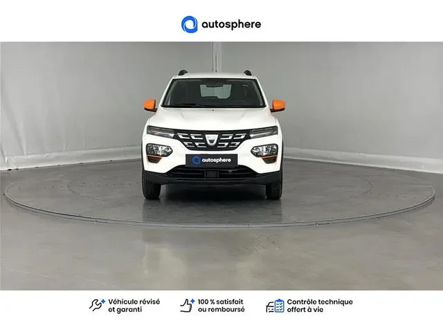 Occasion Dacia Spring à THIONVILLE chez RENAULT | THIONVILLE