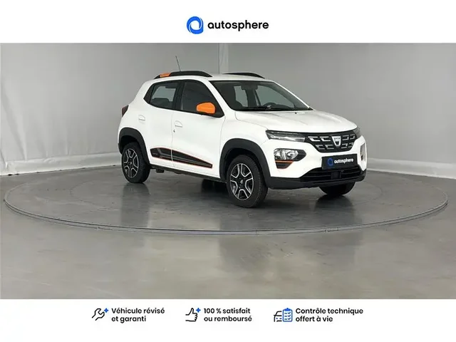 Occasion Dacia Spring à THIONVILLE chez RENAULT | THIONVILLE