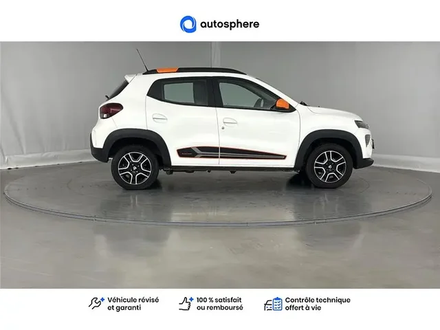 Occasion Dacia Spring à THIONVILLE chez RENAULT | THIONVILLE