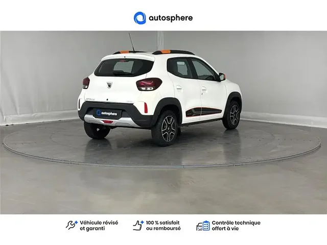Occasion Dacia Spring à THIONVILLE chez RENAULT | THIONVILLE
