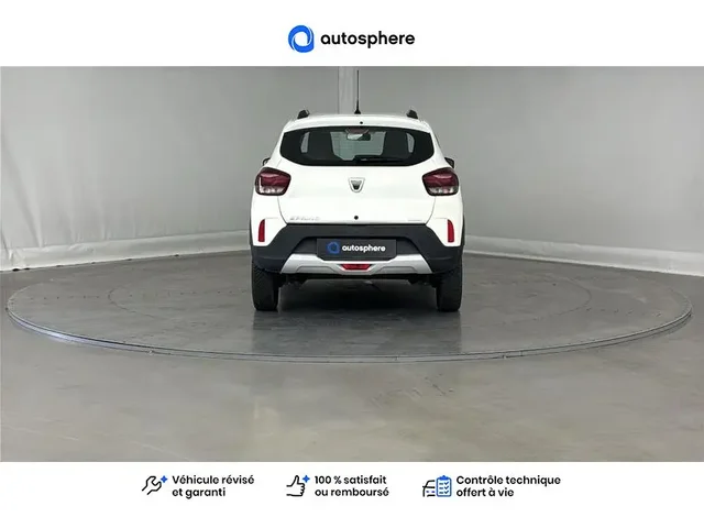 Occasion Dacia Spring à THIONVILLE chez RENAULT | THIONVILLE