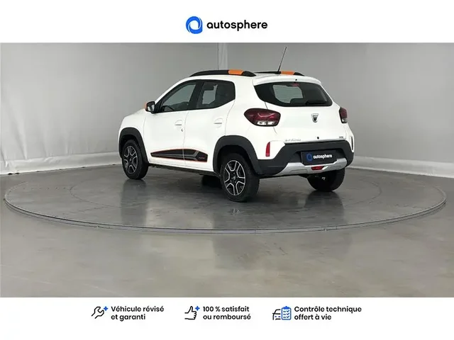 Occasion Dacia Spring à THIONVILLE chez RENAULT | THIONVILLE