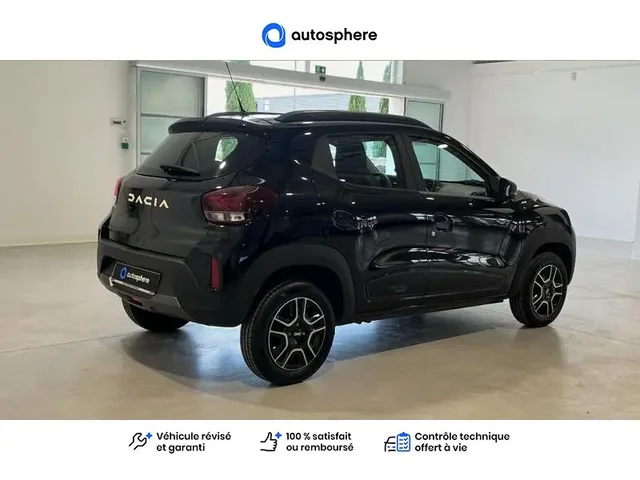 Occasion Dacia Spring à VITROLLES chez RENAULT | VITROLLES