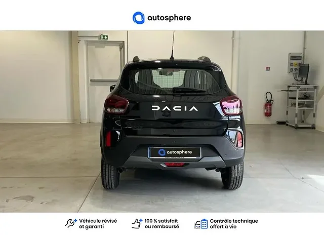 Occasion Dacia Spring à VITROLLES chez RENAULT | VITROLLES