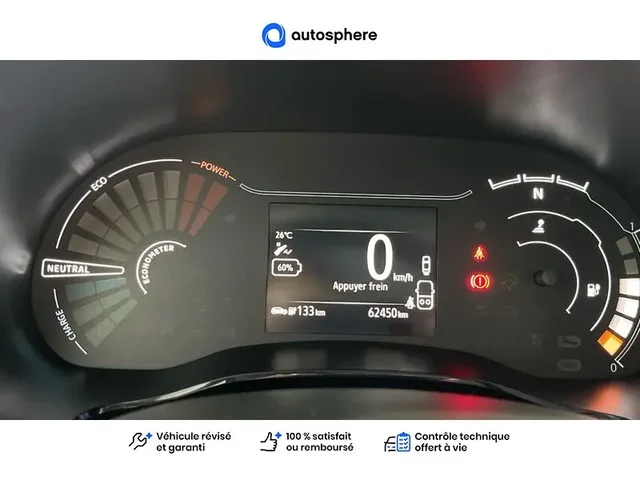 Occasion Dacia Spring à VITROLLES chez RENAULT | VITROLLES