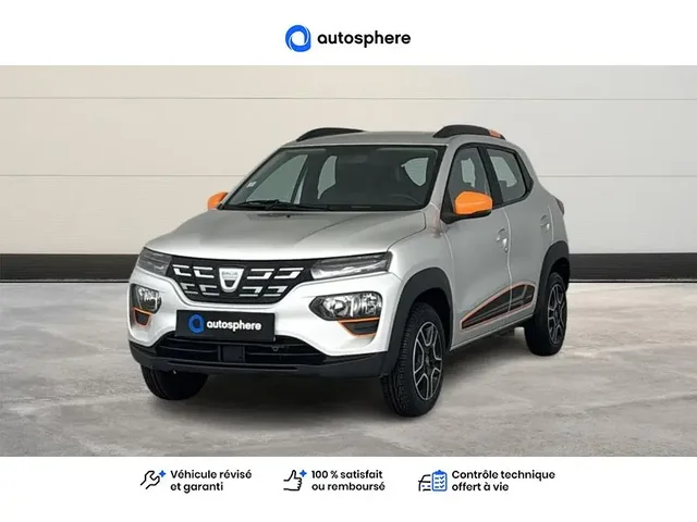 Occasion Dacia Spring à THIONVILLE chez RENAULT | THIONVILLE
