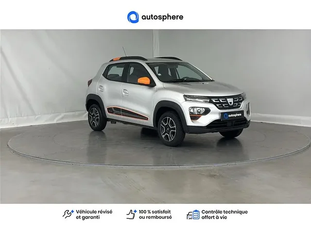 Occasion Dacia Spring à THIONVILLE chez RENAULT | THIONVILLE