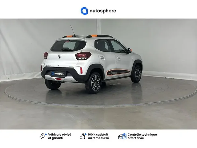 Occasion Dacia Spring à THIONVILLE chez RENAULT | THIONVILLE