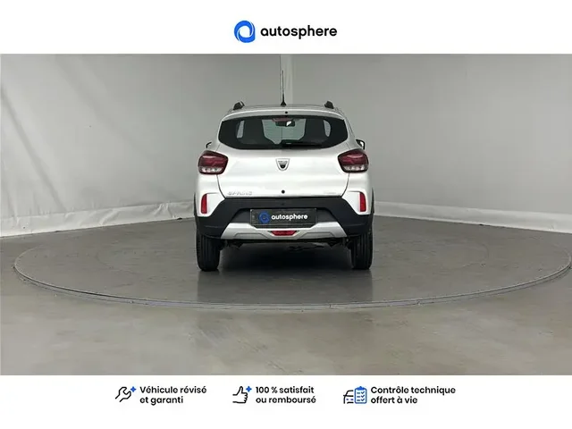 Occasion Dacia Spring à THIONVILLE chez RENAULT | THIONVILLE
