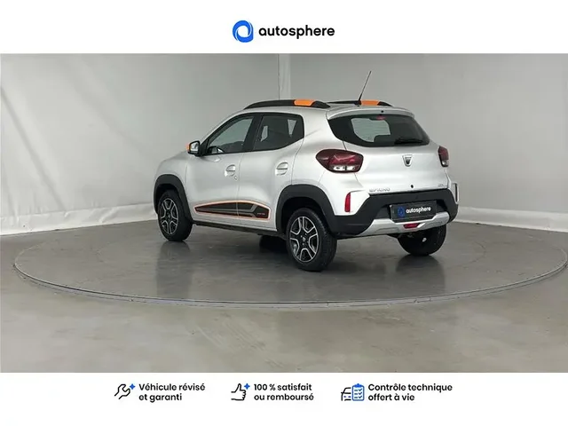 Occasion Dacia Spring à THIONVILLE chez RENAULT | THIONVILLE
