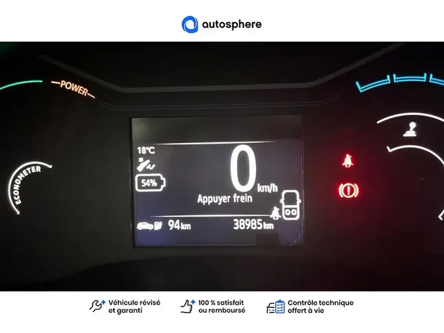 Occasion Dacia Spring à THIONVILLE chez RENAULT | THIONVILLE