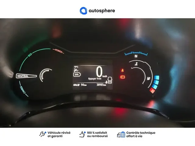 Occasion Dacia Spring à THIONVILLE chez RENAULT | THIONVILLE