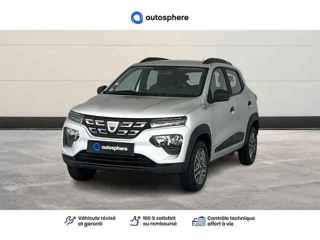 Occasion Dacia Spring à THIONVILLE chez RENAULT | THIONVILLE
