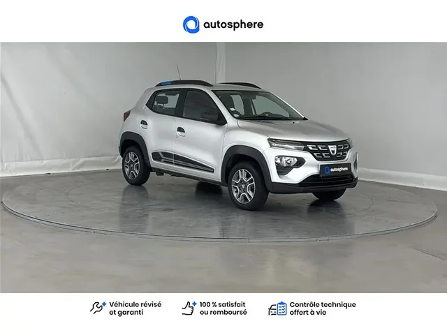 Occasion Dacia Spring à THIONVILLE chez RENAULT | THIONVILLE