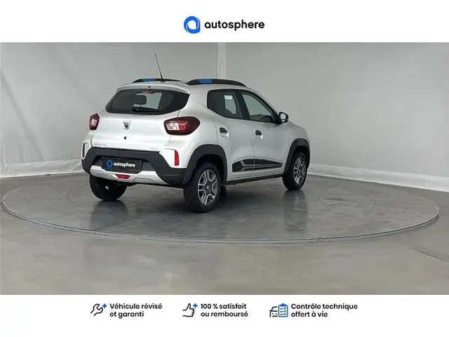 Occasion Dacia Spring à THIONVILLE chez RENAULT | THIONVILLE