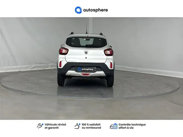 Occasion Dacia Spring à THIONVILLE chez RENAULT | THIONVILLE