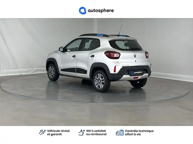 Occasion Dacia Spring à THIONVILLE chez RENAULT | THIONVILLE